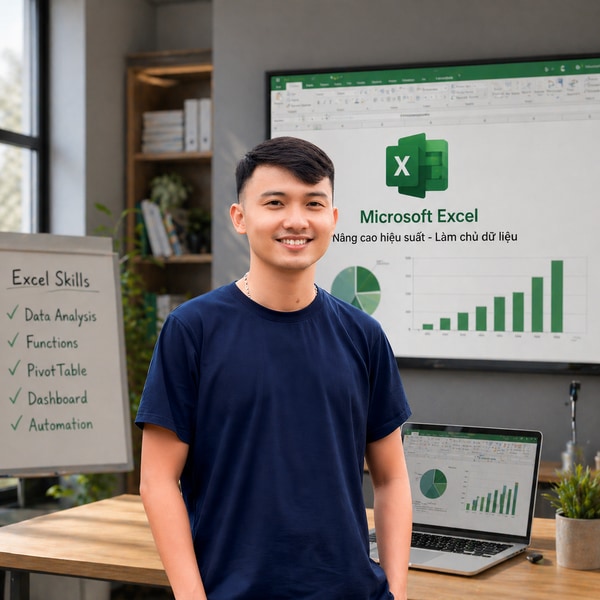 Lã Văn Toàn - Sáng lập Nghề Excel